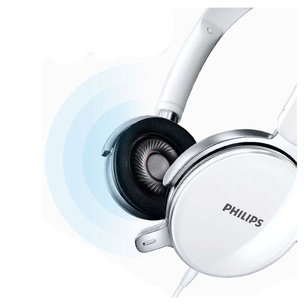 AUDIFONOS PARA PC PHILIPS SHM7110U - ALAMBRICO CON MICRÓFONO - 4