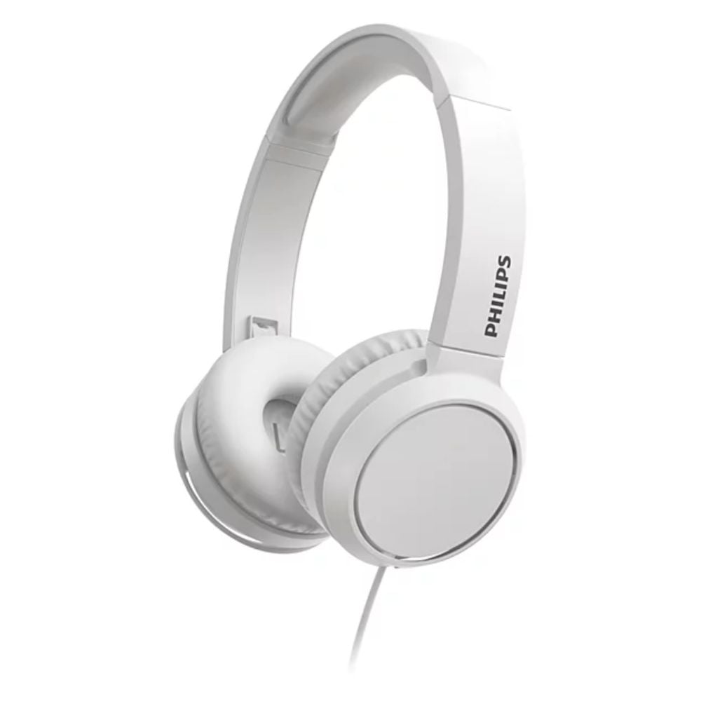 AUDIFONOS ON EAR PHILIPS TAH4105 - ALÁMBRICO CONECTOR 3.5MM BLANCO - 1