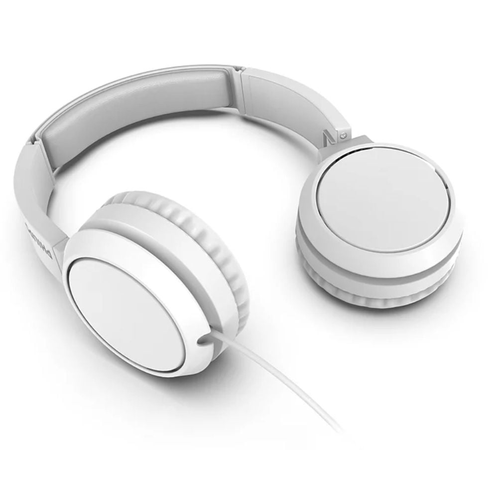 AUDIFONOS ON EAR PHILIPS TAH4105 - ALÁMBRICO CONECTOR 3.5MM BLANCO - 2