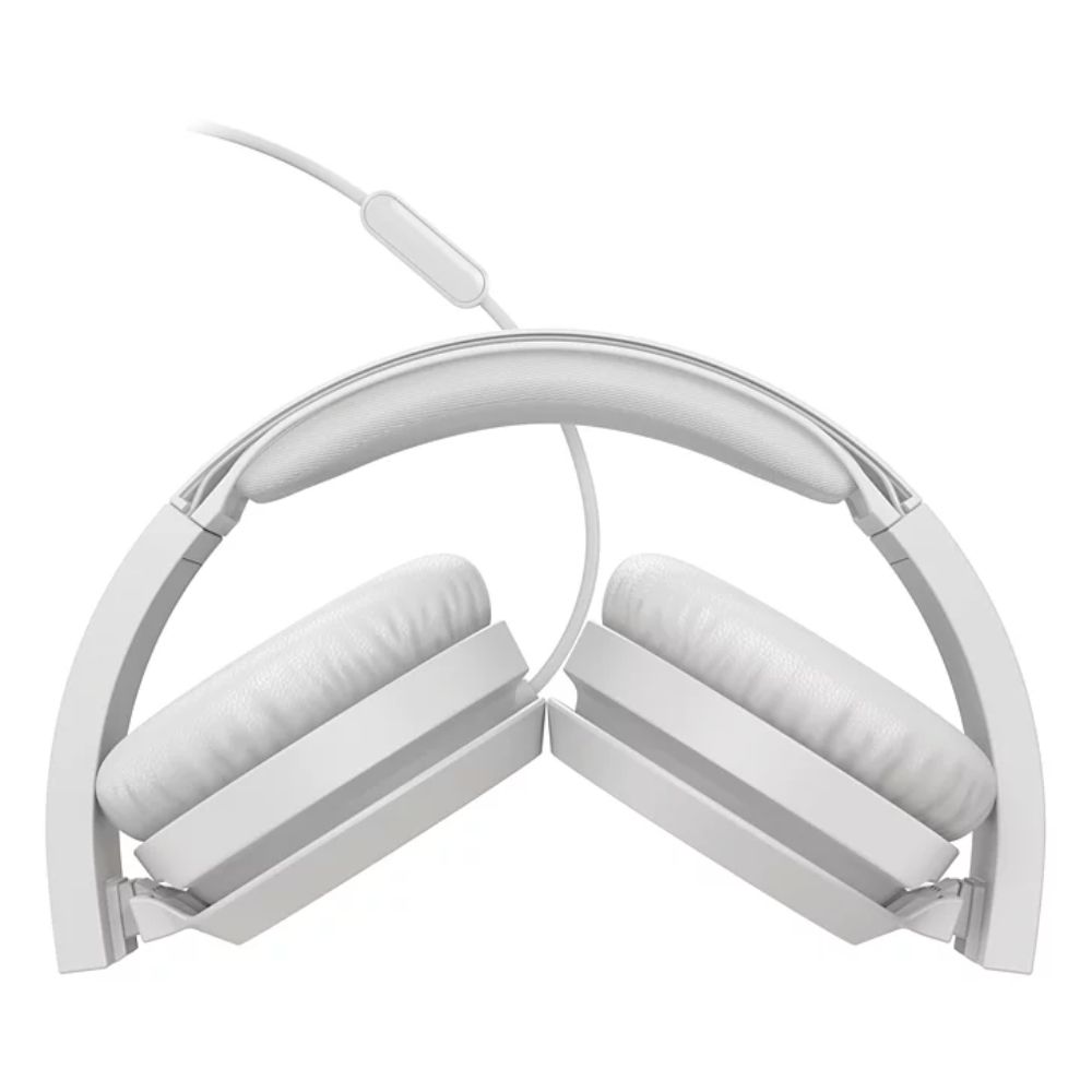 AUDIFONOS ON EAR PHILIPS TAH4105 - ALÁMBRICO CONECTOR 3.5MM BLANCO - 4
