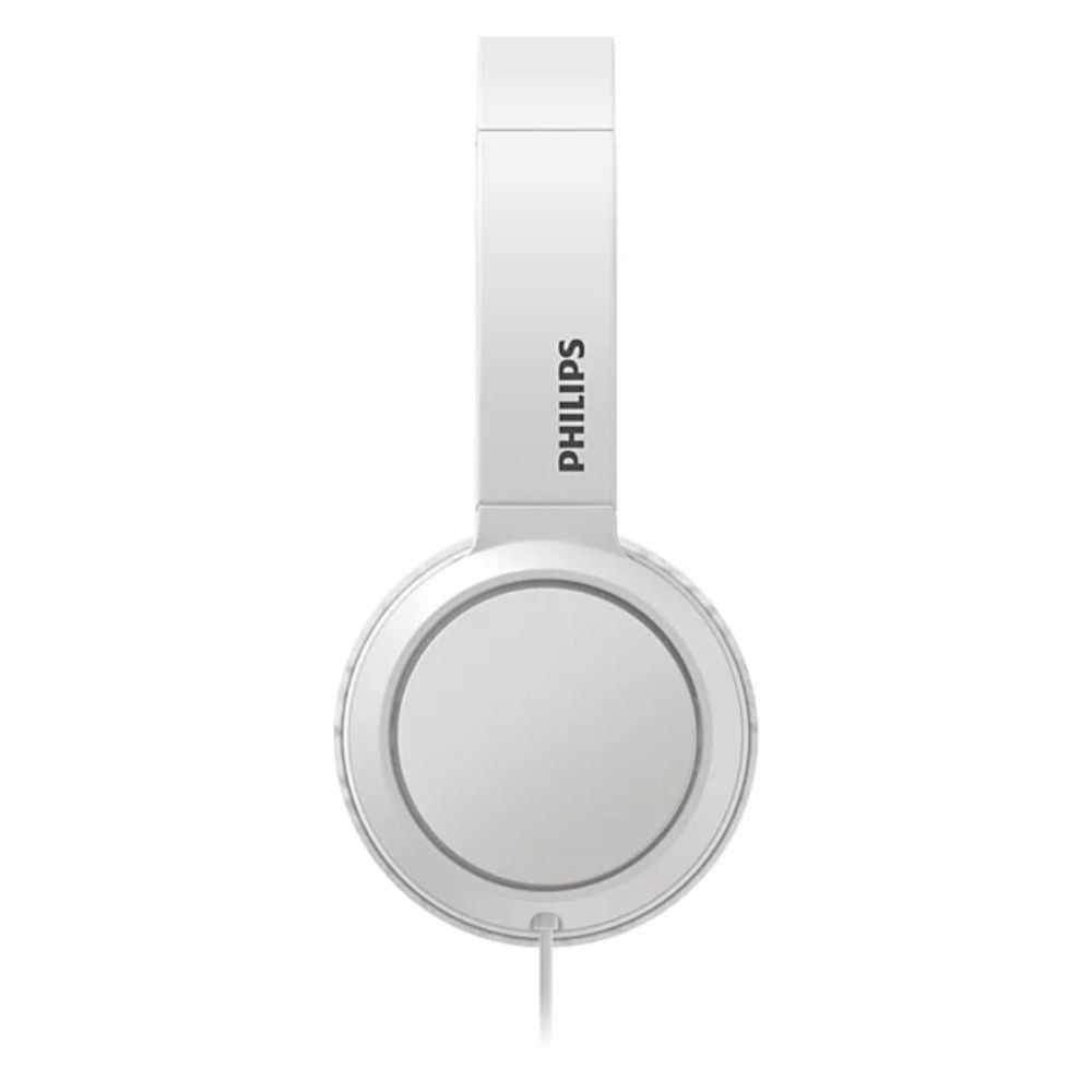 AUDIFONOS ON EAR PHILIPS TAH4105 - ALÁMBRICO CONECTOR 3.5MM BLANCO - 5