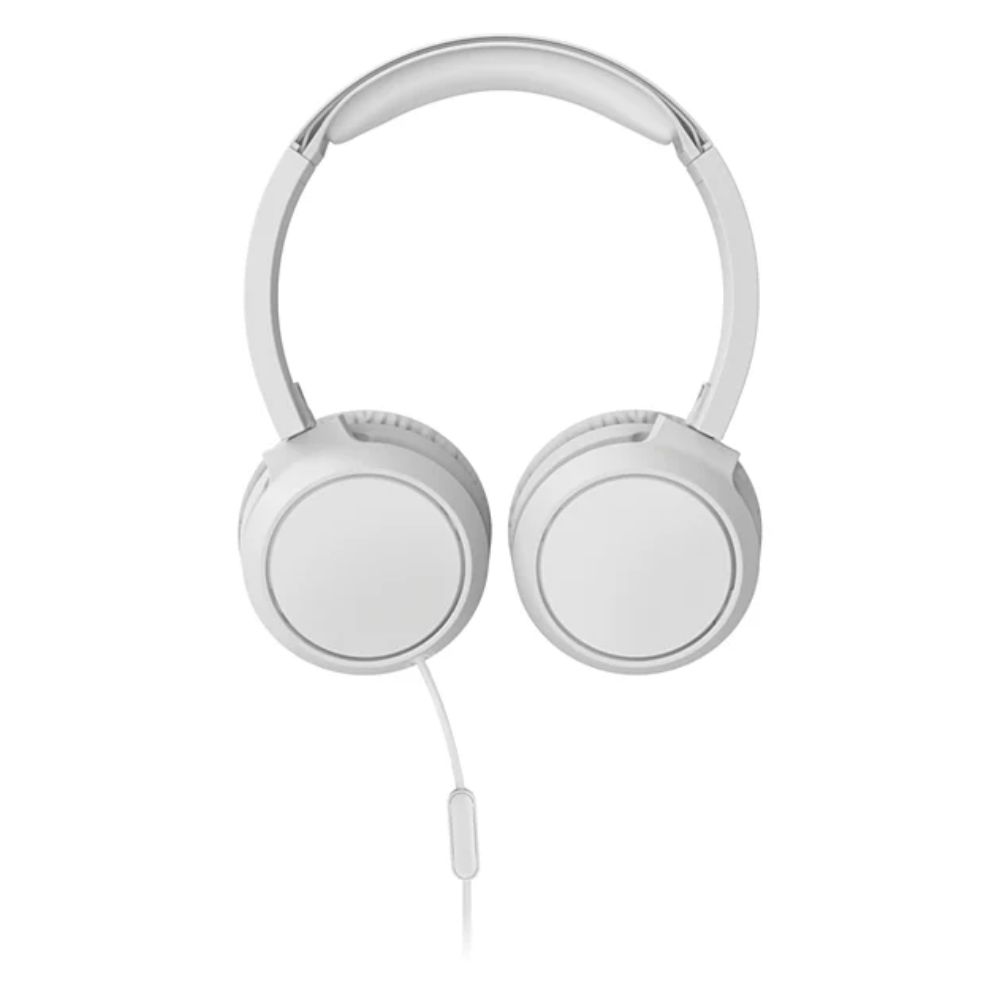 AUDIFONOS ON EAR PHILIPS TAH4105 - ALÁMBRICO CONECTOR 3.5MM BLANCO - 6