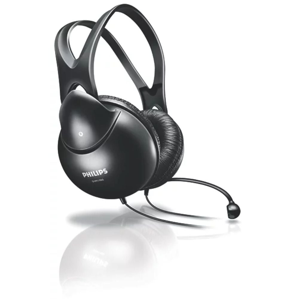 AUDIFONOS OVER EAR PARA PC PHILIPS SHM1900 - ALÁMBRICO CON MICRÓFONO - 2