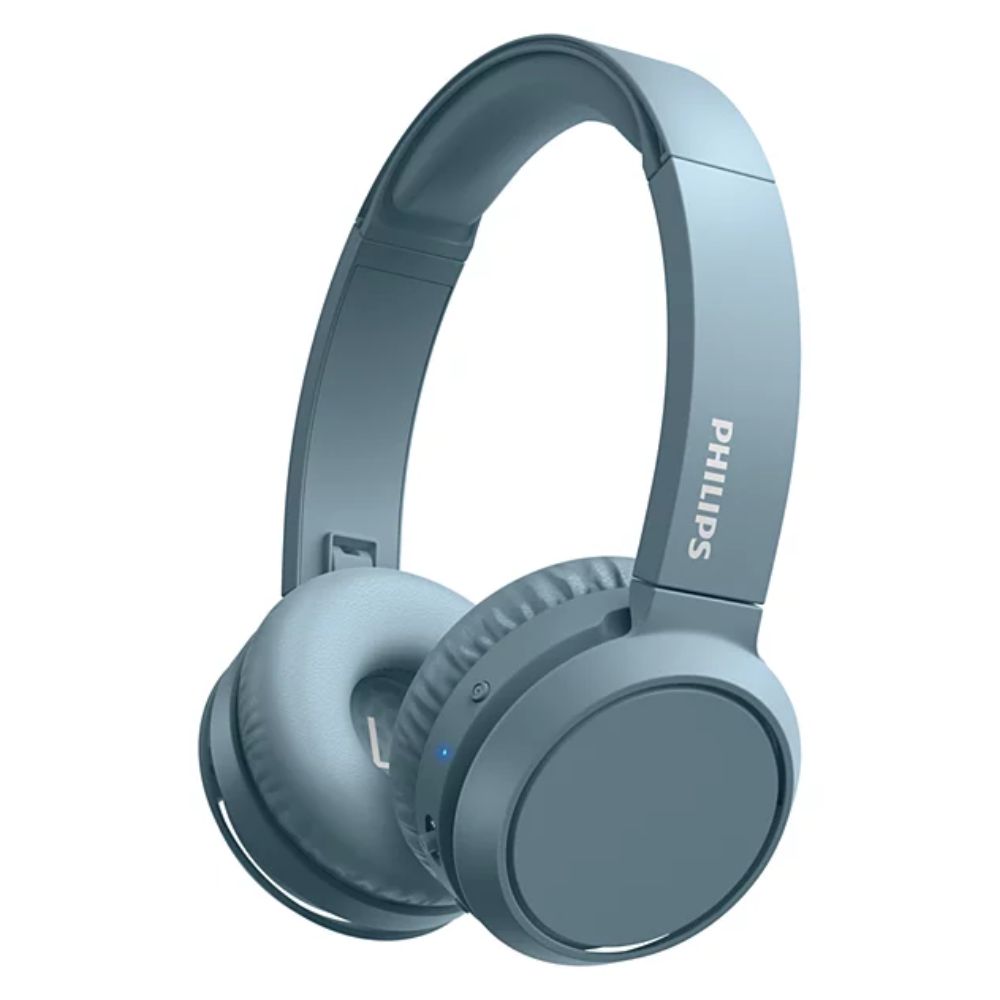 AUDIFONOS OVER EAR PHILIPS TAH4205 - BLUETOOTH 29HRS AUTONOMÍA AZUL - 1