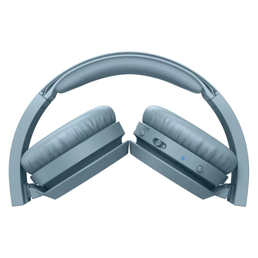 AUDIFONOS OVER EAR PHILIPS TAH4205 - BLUETOOTH 29HRS AUTONOMÍA AZUL - 3