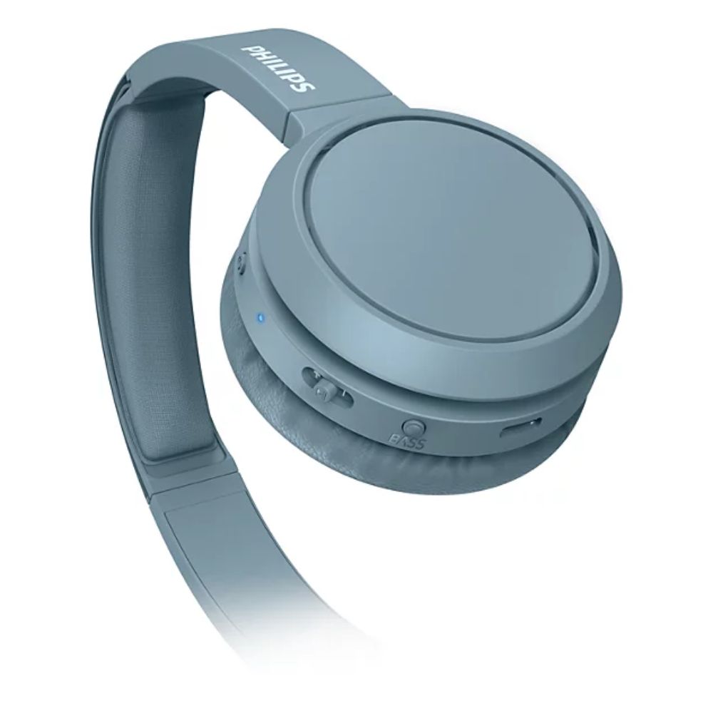 AUDIFONOS OVER EAR PHILIPS TAH4205 - BLUETOOTH 29HRS AUTONOMÍA AZUL - 4