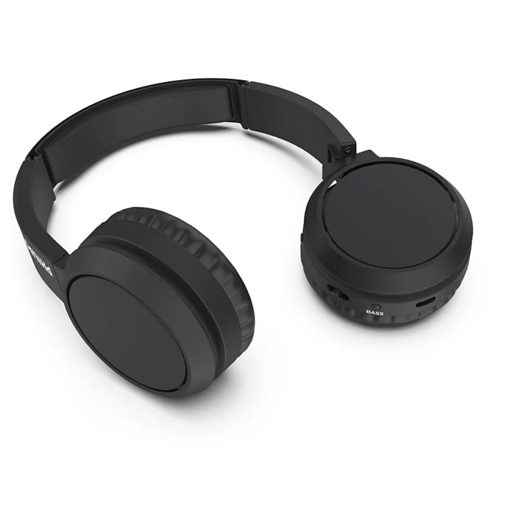 AUDIFONOS OVER EAR PHILIPS TAH4205 - BLUETOOTH 29HRS AUTONOMÍA NEGRO - 2