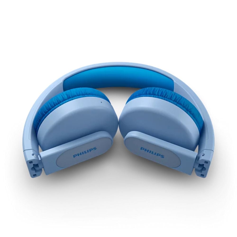 AUDIFONOS INALÁMBRICOS PARA NIÑOS PHILIPS TAK4206 - CONTROL PARENTAL 28HRS AUTONOMÍA AZUL - 3