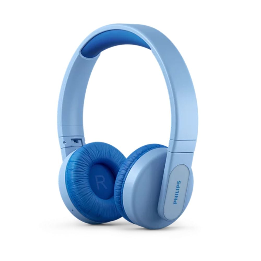 AUDIFONOS INALÁMBRICOS PARA NIÑOS PHILIPS TAK4206 - CONTROL PARENTAL 28HRS AUTONOMÍA AZUL - 4