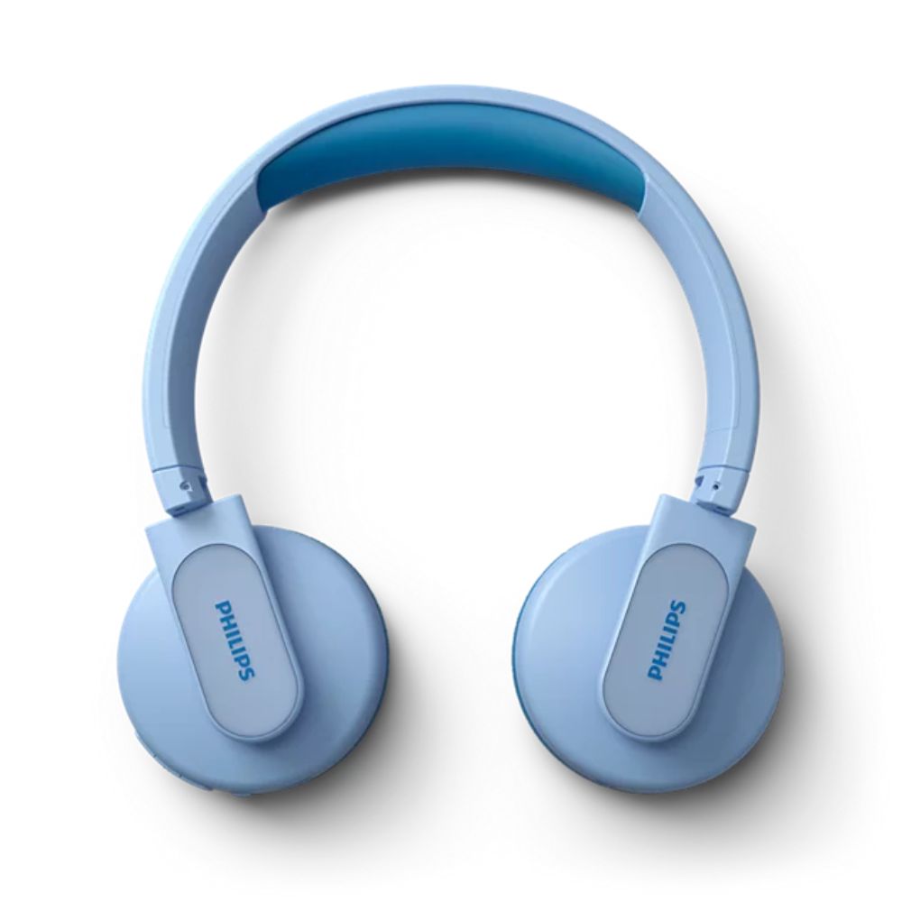 AUDIFONOS INALÁMBRICOS PARA NIÑOS PHILIPS TAK4206 - CONTROL PARENTAL 28HRS AUTONOMÍA AZUL - 5