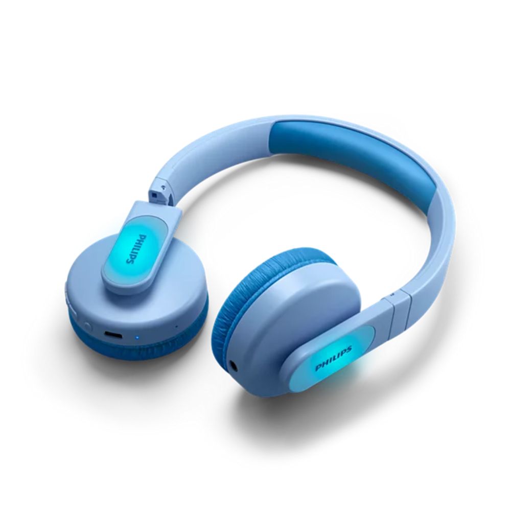 AUDIFONOS INALÁMBRICOS PARA NIÑOS PHILIPS TAK4206 - CONTROL PARENTAL 28HRS AUTONOMÍA AZUL - 6