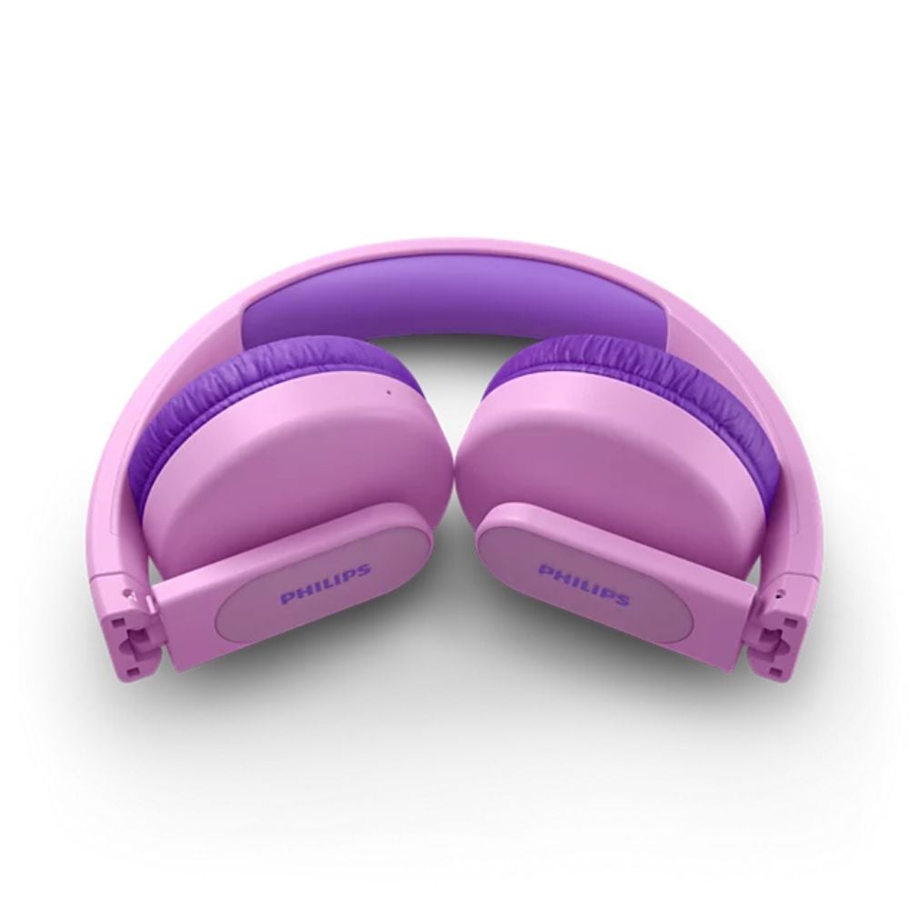 AUDIFONOS INALÁMBRICOS PARA NIÑOS PHILIPS TAK4206 - CONTROL PARENTAL 28HRS AUTONOMÍA ROSADO - 3