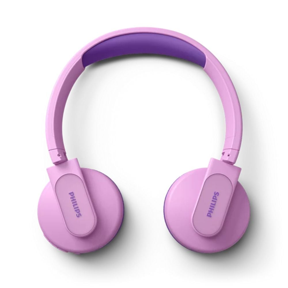 AUDIFONOS INALÁMBRICOS PARA NIÑOS PHILIPS TAK4206 - CONTROL PARENTAL 28HRS AUTONOMÍA ROSADO - 5