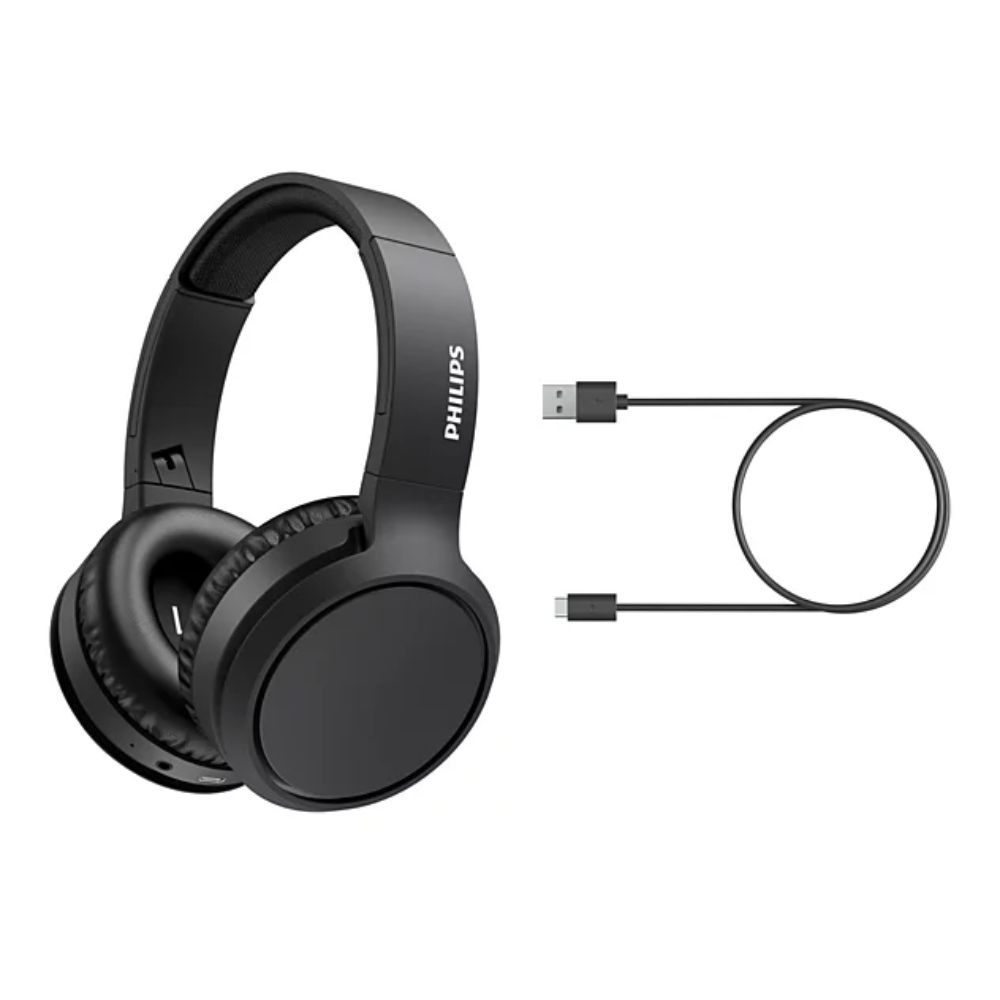 AUDIFONOS OVER EAR PHILIPS TAH5205 - BLUETOOTH 5.0 29HRS AUTONOMÍA - 6