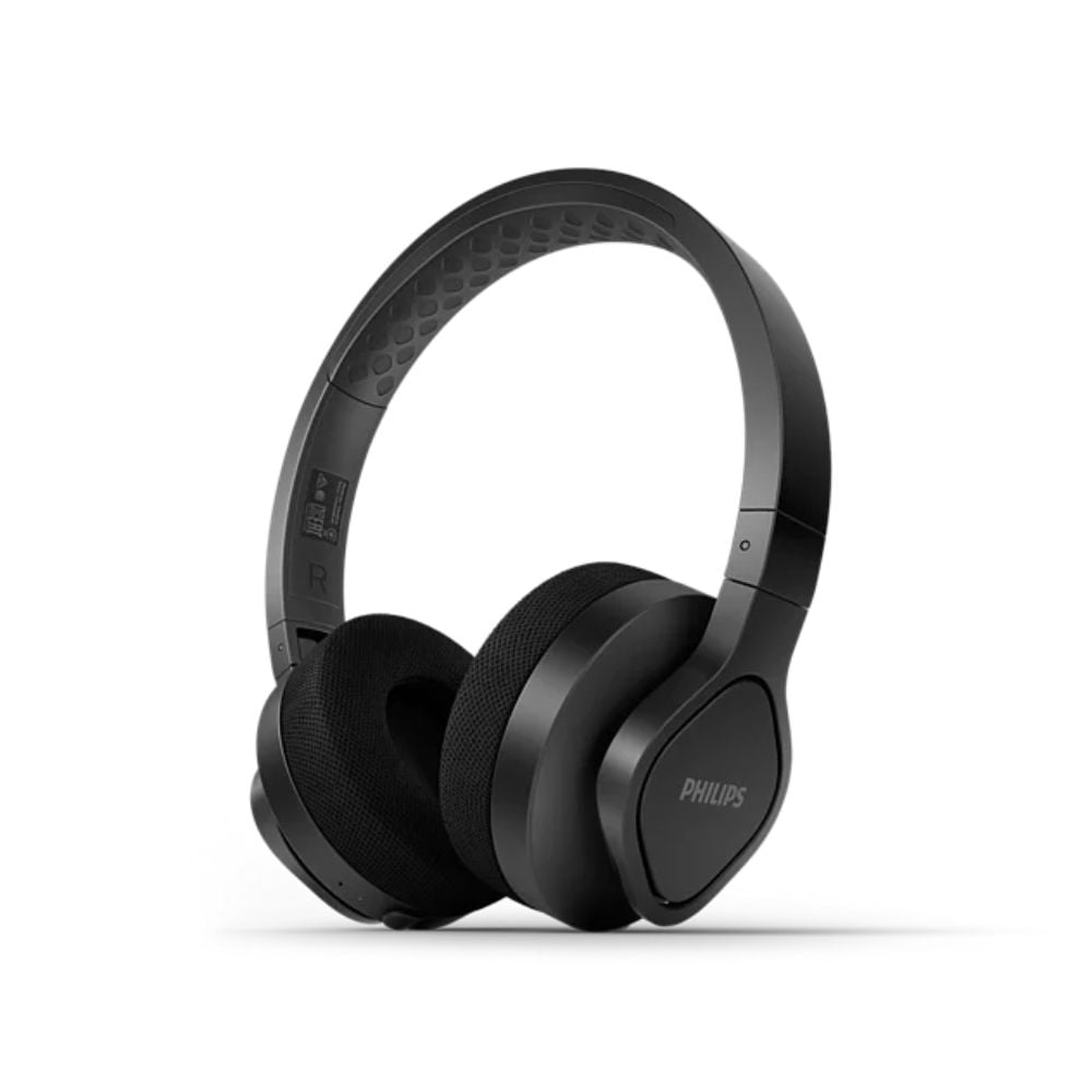 AUDIFONOS DEPORTIVOS ON EAR PHILIPS TAA4216BK - PROTECCIÓN IP 55 35HRS AUTONOMÍA - 1