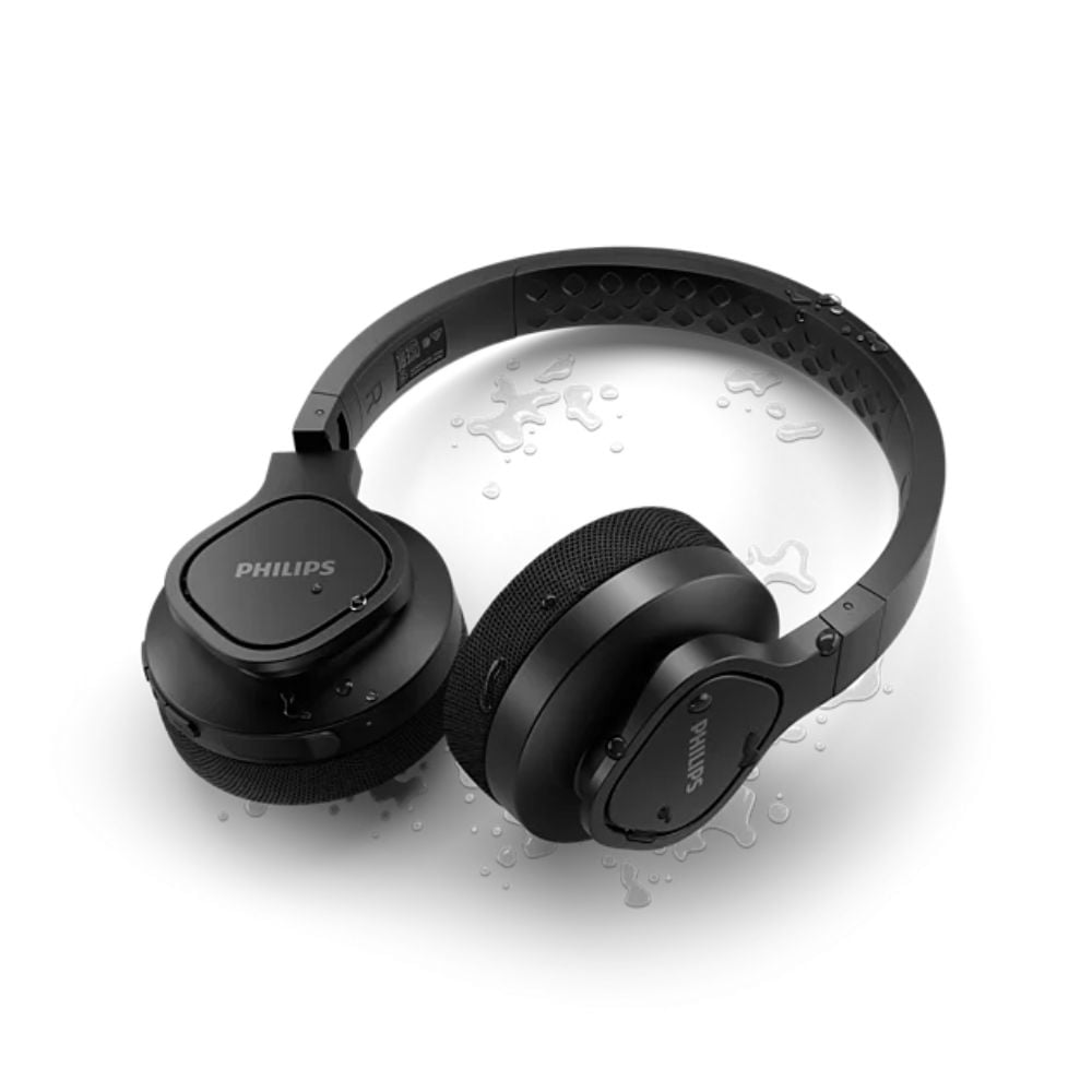 AUDIFONOS DEPORTIVOS ON EAR PHILIPS TAA4216BK - PROTECCIÓN IP 55 35HRS AUTONOMÍA - 3
