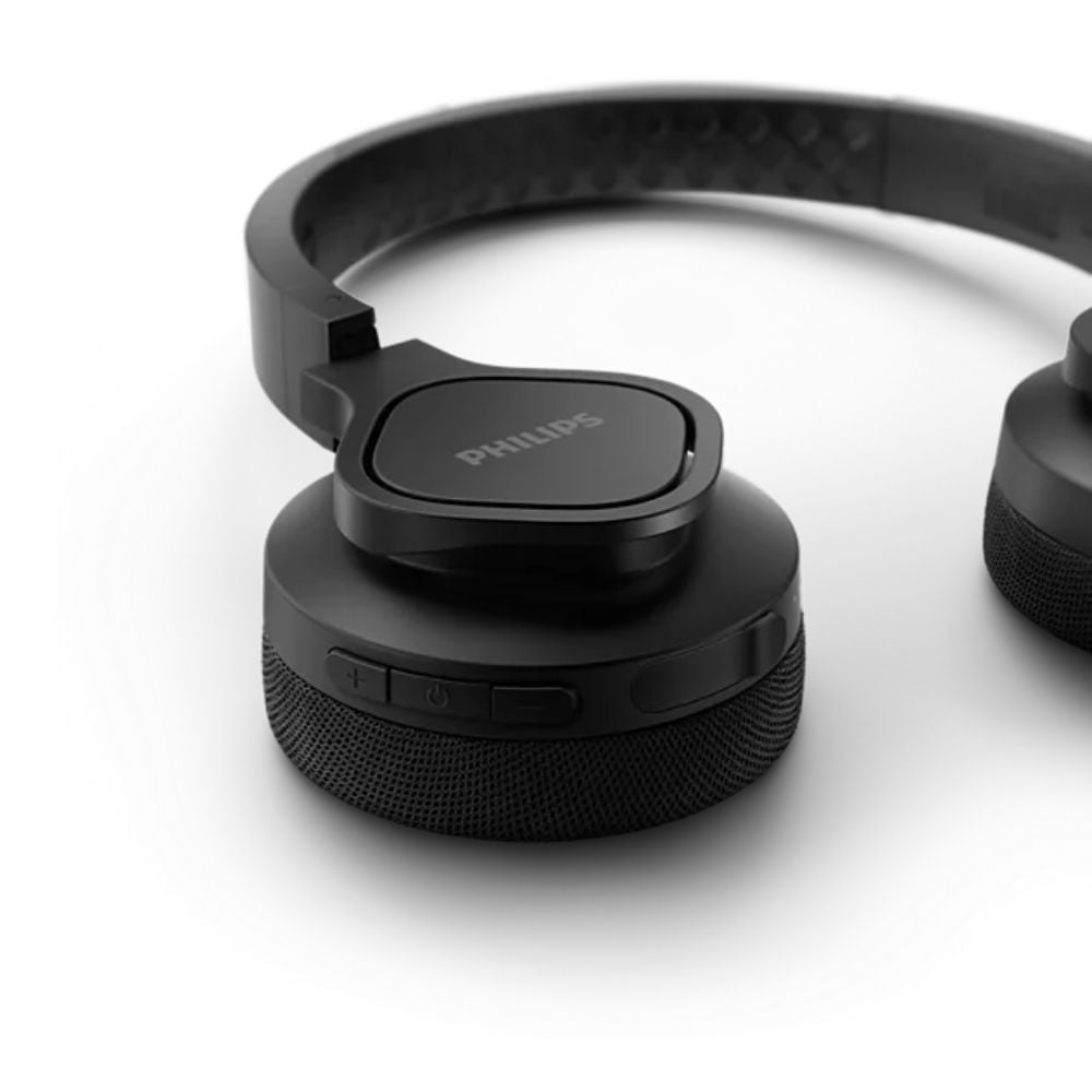 AUDIFONOS DEPORTIVOS ON EAR PHILIPS TAA4216BK - PROTECCIÓN IP 55 35HRS AUTONOMÍA - 5