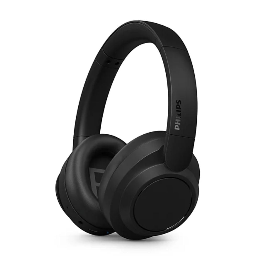 AUDÍFONOS OVER EAR PHILIPS TAH6509BK - ANC INALÁMBRICO 70 HRS AUTONOMÍA - 1