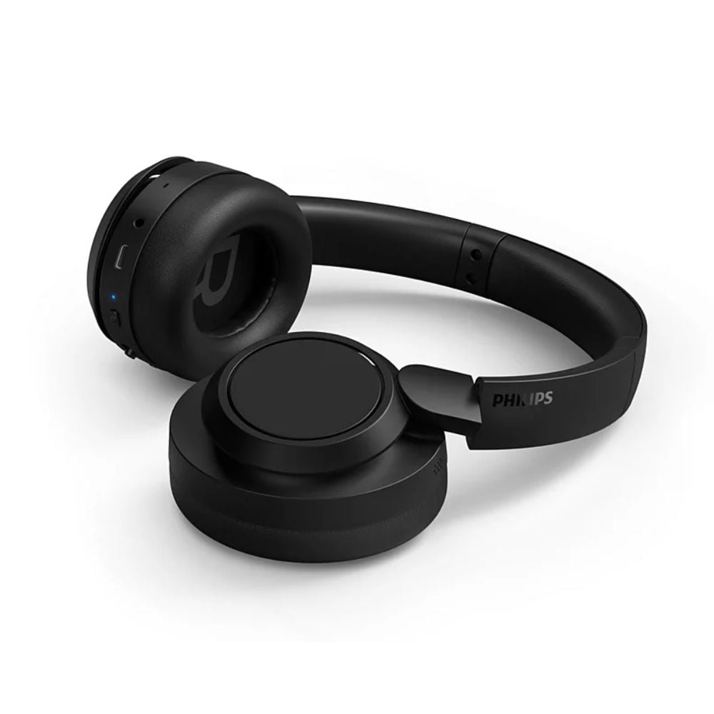 AUDÍFONOS OVER EAR PHILIPS TAH6509BK - ANC INALÁMBRICO 70 HRS AUTONOMÍA - 2