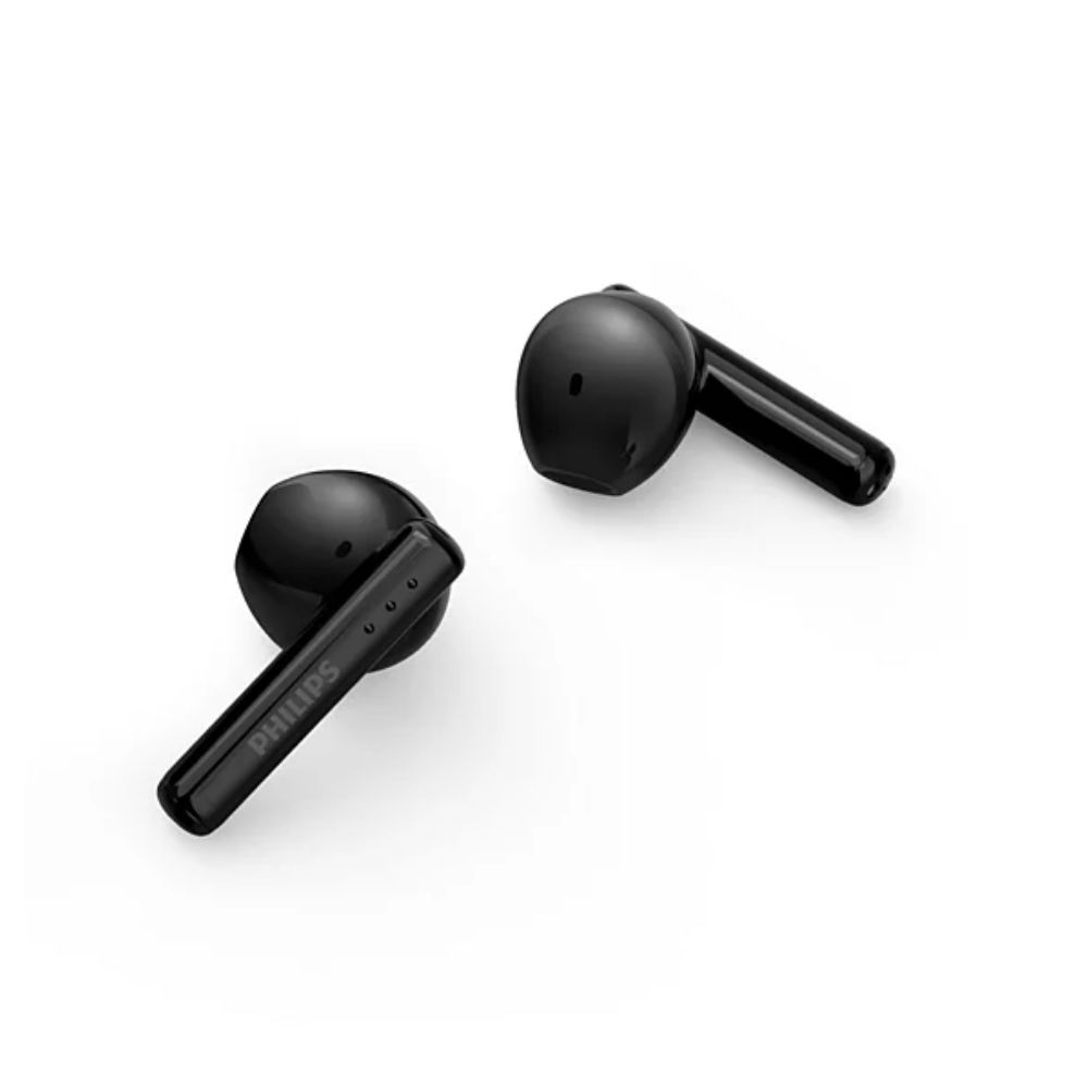 AUDIFONOS TRUE WIRELESS PHILIPS TAT1139BK - IPX 4 26 HRS AUTONOMÍA - 2