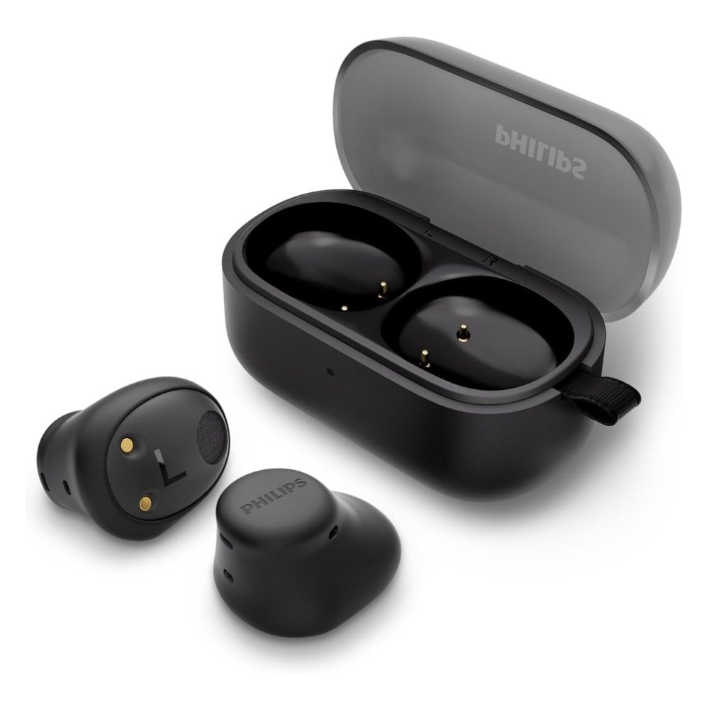 AUDIFONOS TRUE WIRELESS PHILIPS TAT2159BK - IPX 4 INALÁMBRICOS - 1