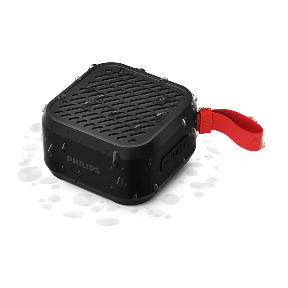 PARLANTE PORTÁTIL BLUETOOTH TAS1000BK - WIRELESS SPEAKER 10W - 1