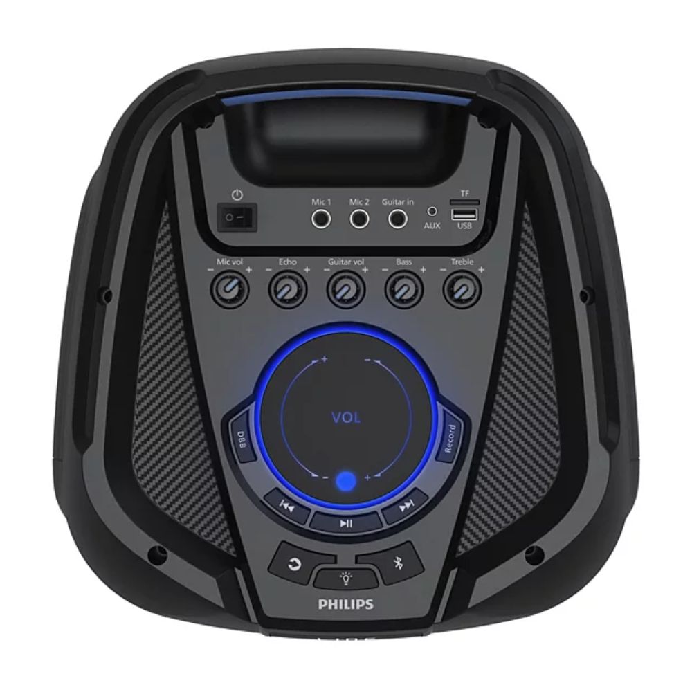 PARTY SPEAKER 40 W RMS PHILIPS TAX4209 - BLUETOOTH RADIO FM - 2