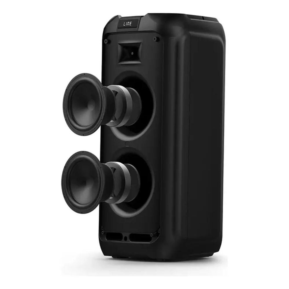 PARTY SPEAKER 40 W RMS PHILIPS TAX4209 - BLUETOOTH RADIO FM - 4