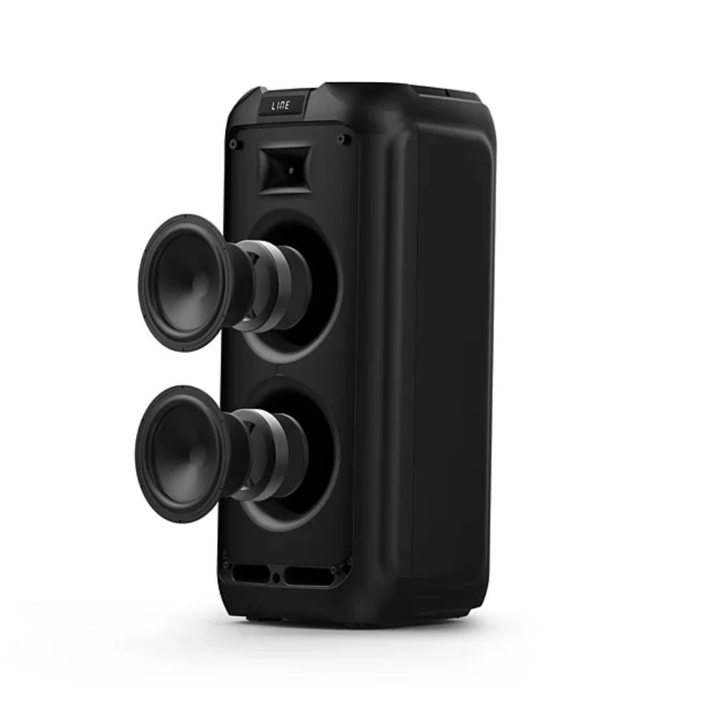 PARTY SPEAKER 60 W RMS PHILIPS TAX4509 - BLUETOOTH RADIO FM 16 HRS REPRODUCCIÓN - 2
