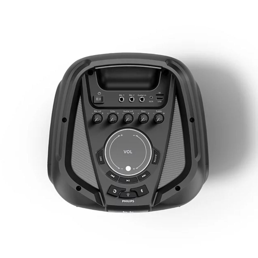 PARTY SPEAKER 60 W RMS PHILIPS TAX4509 - BLUETOOTH RADIO FM 16 HRS REPRODUCCIÓN - 3