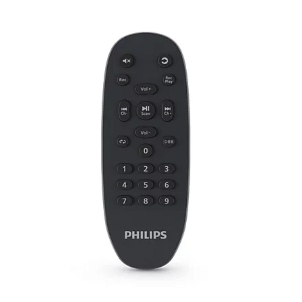 PARTY SPEAKER 60 W RMS PHILIPS TAX4509 - BLUETOOTH RADIO FM 16 HRS REPRODUCCIÓN - 5