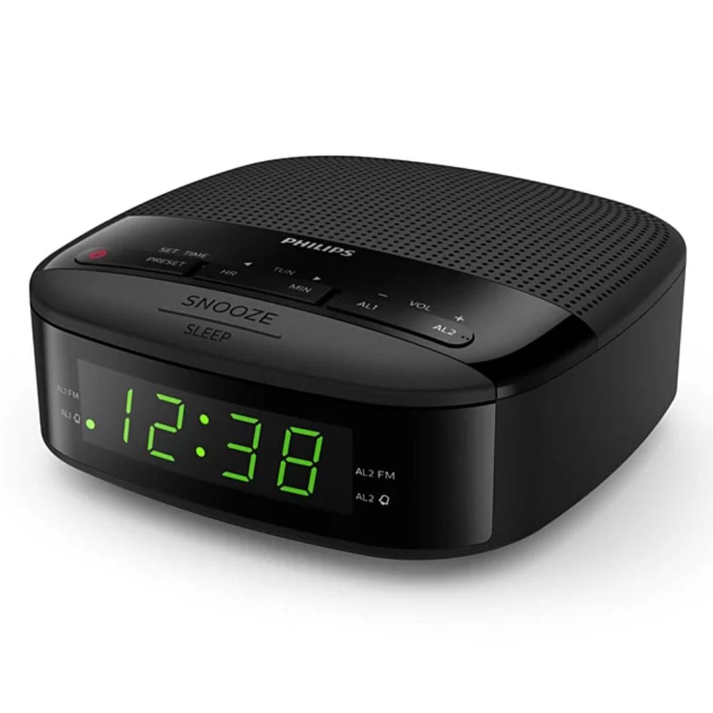 RADIO RELOJ DESPERTADOR DIGITAL PHILIPS TAR3205 - RADIO FM - 1