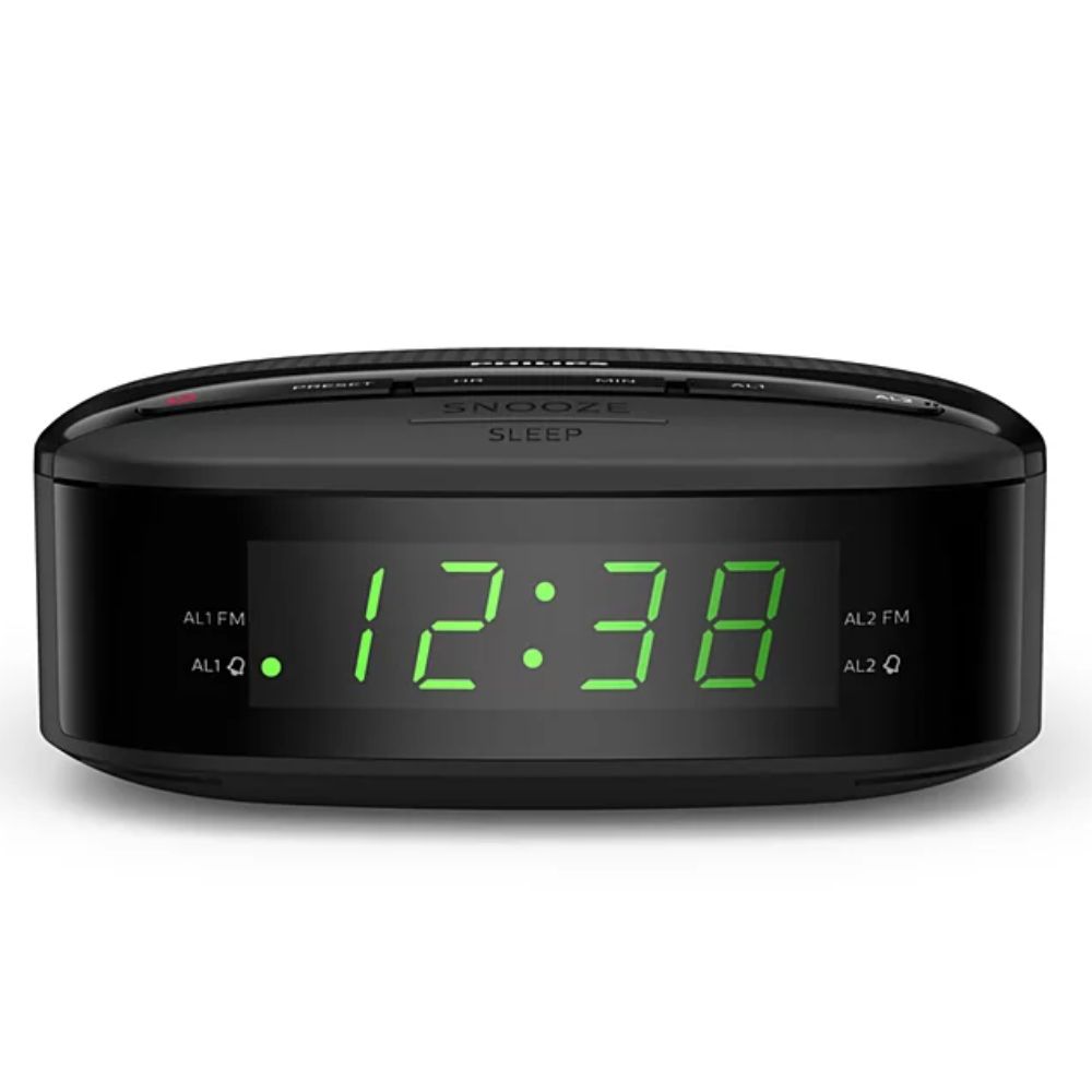 RADIO RELOJ DESPERTADOR DIGITAL PHILIPS TAR3205 - RADIO FM - 2