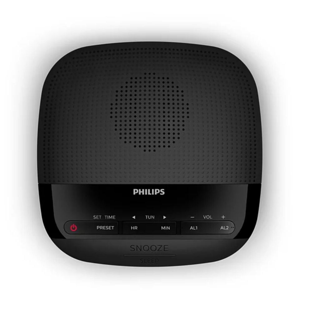 RADIO RELOJ DESPERTADOR DIGITAL PHILIPS TAR3205 - RADIO FM - 3
