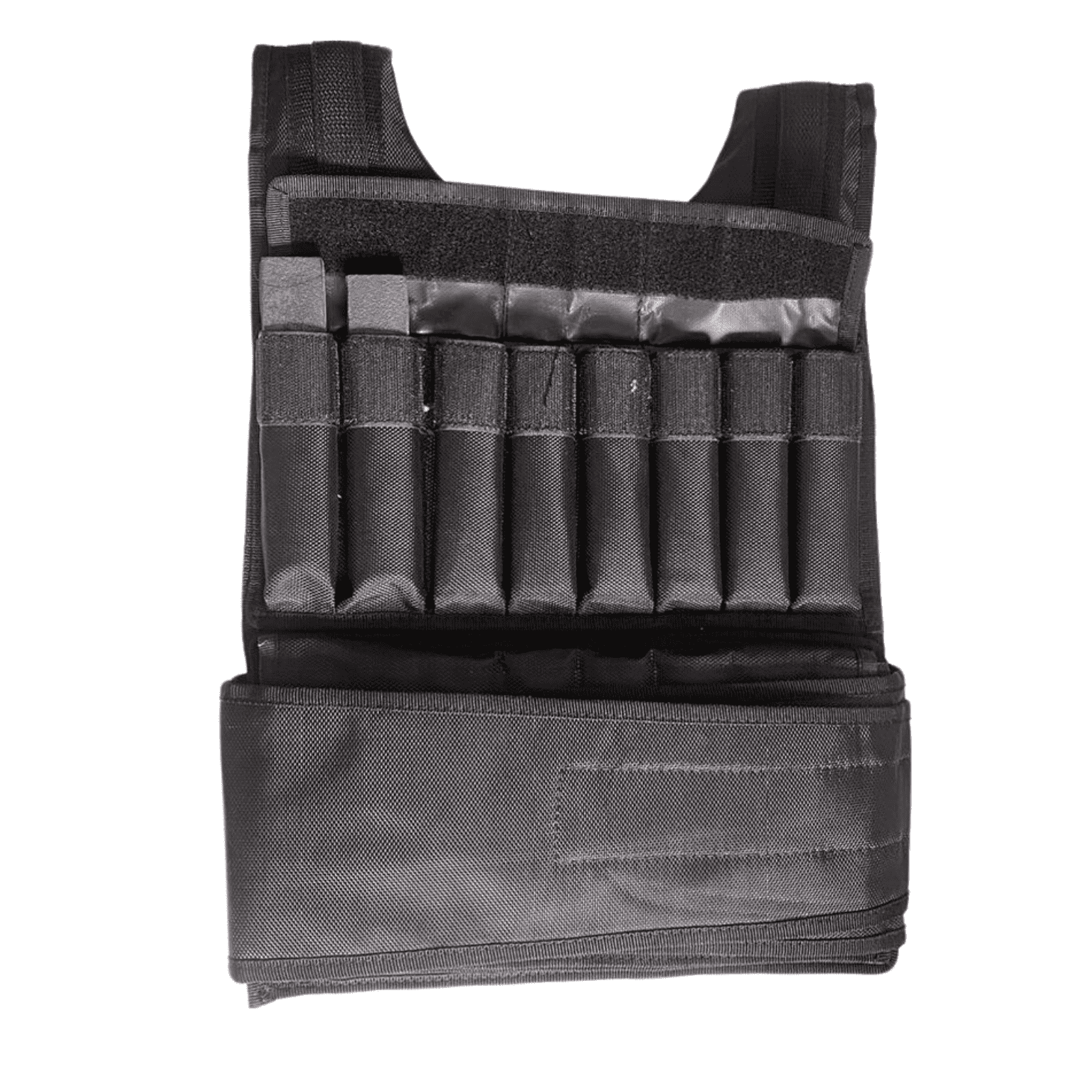 CHALECO LASTRADO DE 20 KG PESO REGULABLE PARA ENTRENAMIENTO - 3