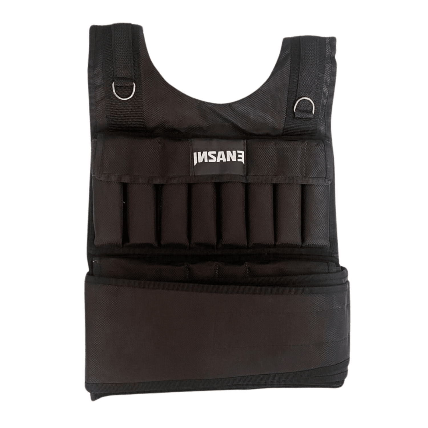 CHALECO LASTRADO DE 20 KG PESO REGULABLE PARA ENTRENAMIENTO - 4