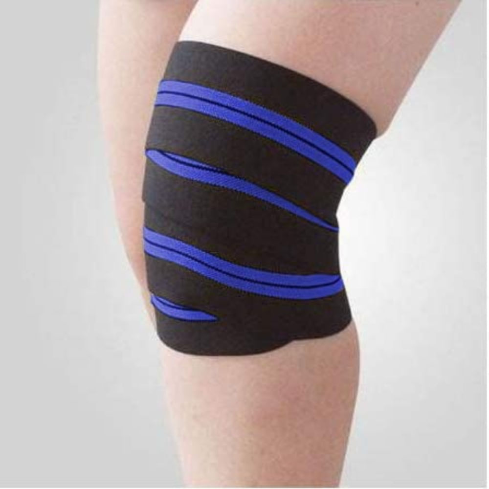 RODILLERAS DE POTENCIA PARA LEVANTAMIENTO DE PESAS, SOPORTE DE RODILLAS PROFESIONAL - 1