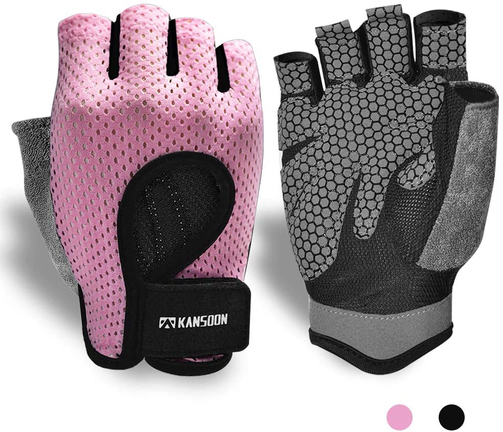 GUANTES DEPORTIVOS PARA GIMNASIO TRANSPIRABLES, GUANTES PARA EJERCICIOS ANTIDESLIZANTES - 1
