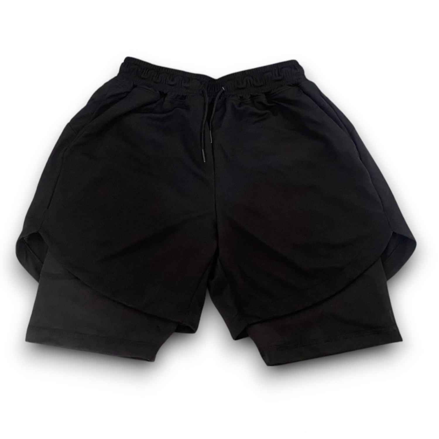 SHORT DEPORTIVO PARA HOMBRE CON LICRA DE COMPRESION - 4