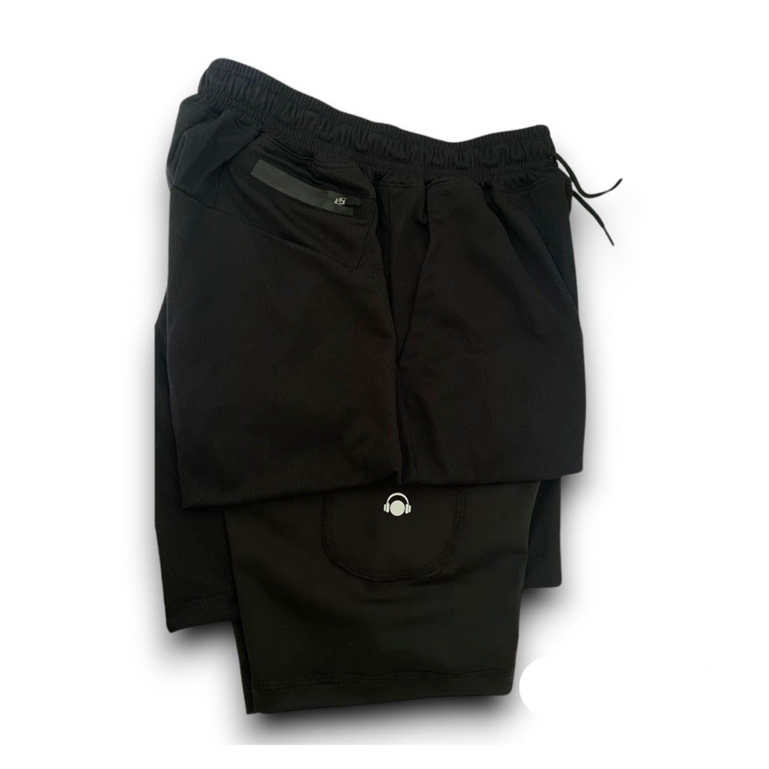 SHORT DEPORTIVO PARA HOMBRE CON LICRA DE COMPRESION - 5