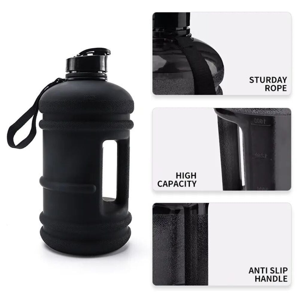 BOTELLA DEPORTIVA PARA GIMASIO 22L TOMATODO PRO ALPHA GYM - 3