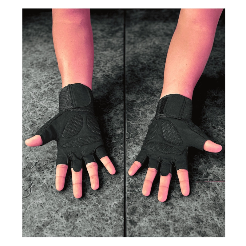 GUANTES DEPORTIVOS CON MUÑEQUERA DE POTENCIA PROFESIONAL PARA ENTRENAMIENTO - 3