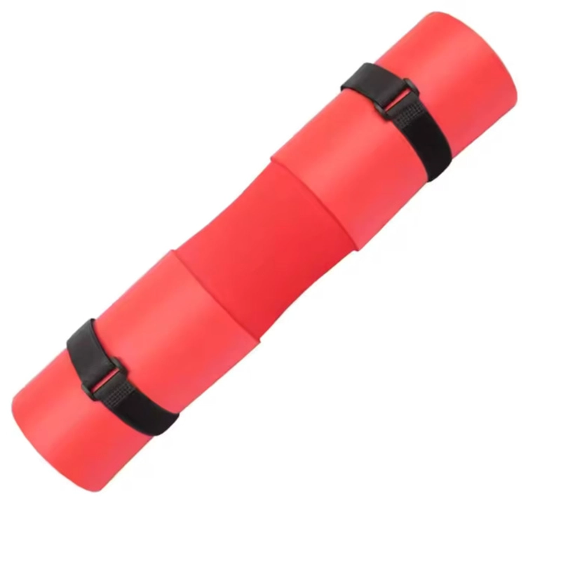 PROTECTOR DE BARRA OLÍMPICA ALMOHADILLA DE PROTECCIÓN PARA CUELLO HOMBROS Y ESPALDA GYM - 1