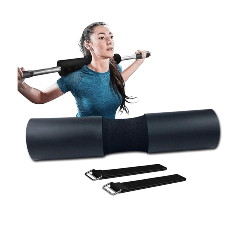 PROTECTOR DE BARRA OLÍMPICA ALMOHADILLA DE PROTECCIÓN PARA CUELLO HOMBROS Y ESPALDA GYM - 5