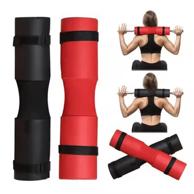 PROTECTOR DE BARRA OLÍMPICA ALMOHADILLA DE PROTECCIÓN PARA CUELLO HOMBROS Y ESPALDA GYM - 7