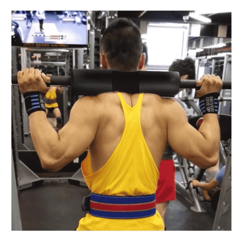 PROTECTOR DE BARRA OLÍMPICA ALMOHADILLA DE PROTECCIÓN PARA CUELLO HOMBROS Y ESPALDA GYM - 8