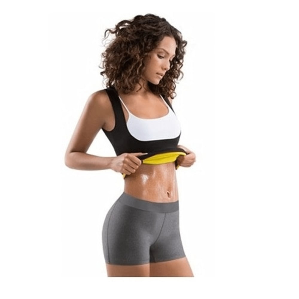 CHALECO REDUCTOR EFECTO TÉRMICO PARA DAMA CHALECO DE NEOPRENO SAUNA - 1