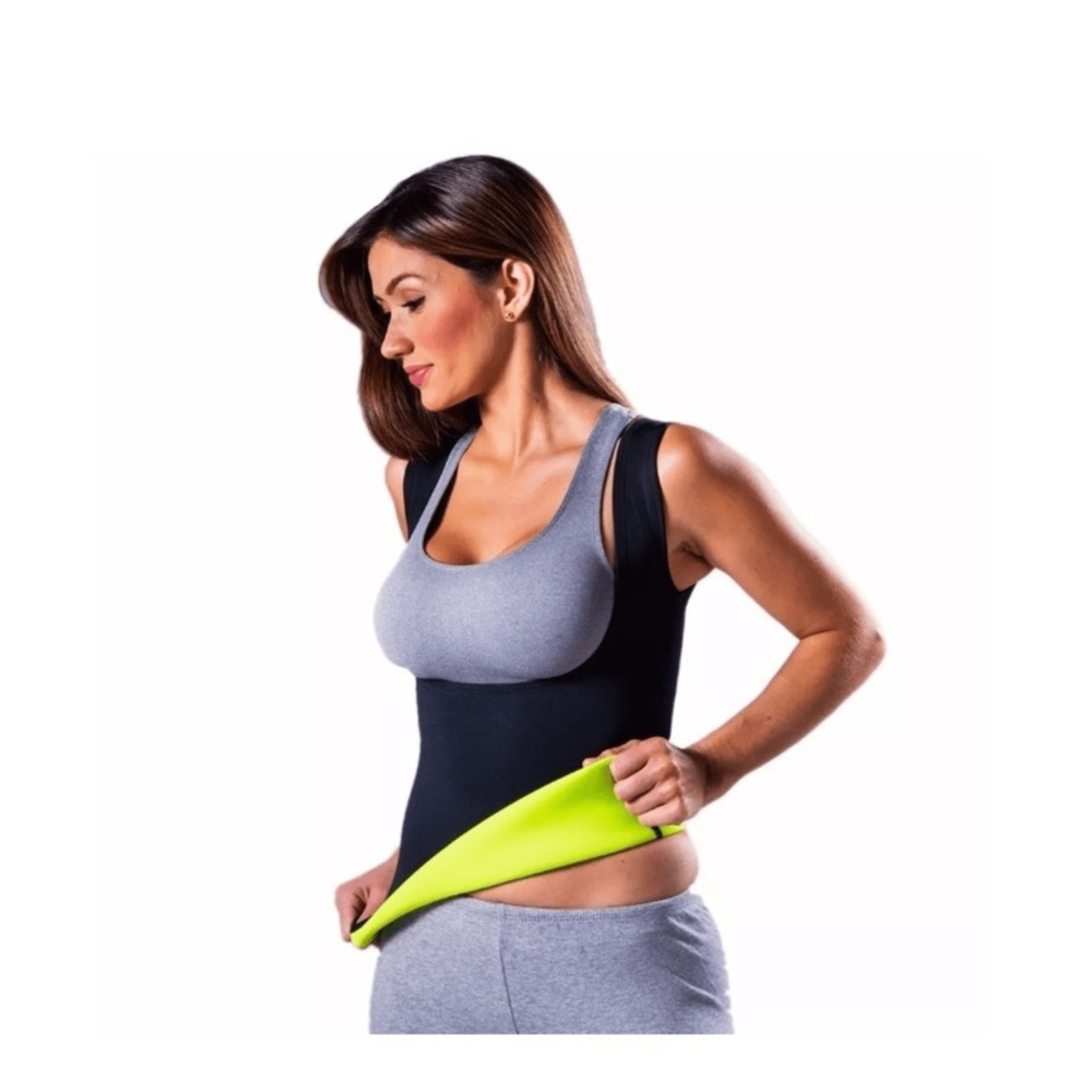 CHALECO REDUCTOR EFECTO TÉRMICO PARA DAMA CHALECO DE NEOPRENO SAUNA - 4