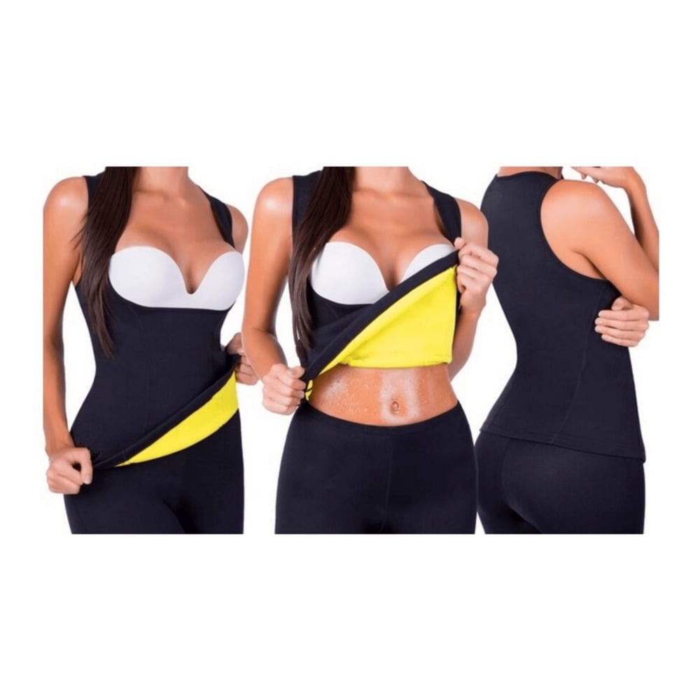 CHALECO REDUCTOR EFECTO TÉRMICO PARA DAMA CHALECO DE NEOPRENO SAUNA - 5
