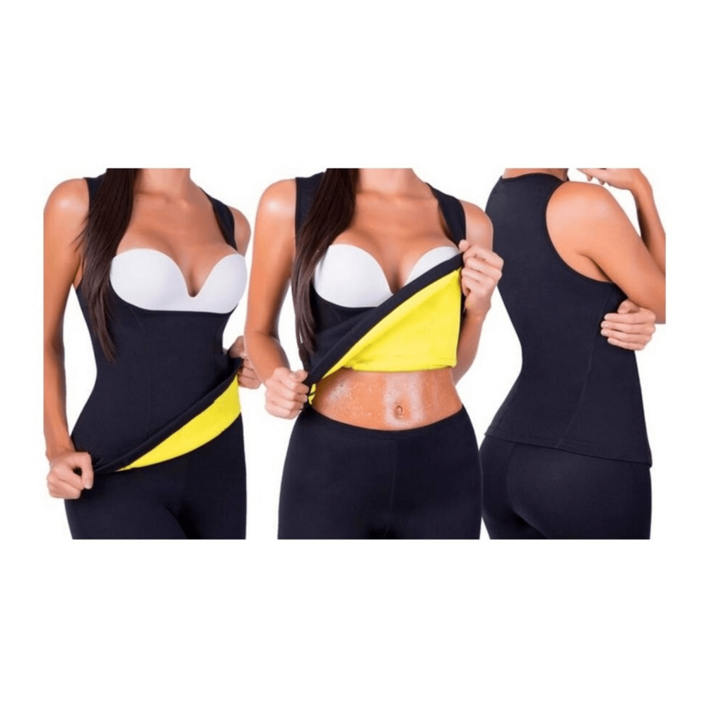 CHALECO REDUCTOR EFECTO TÉRMICO PARA DAMA CHALECO DE NEOPRENO SAUNA - 5